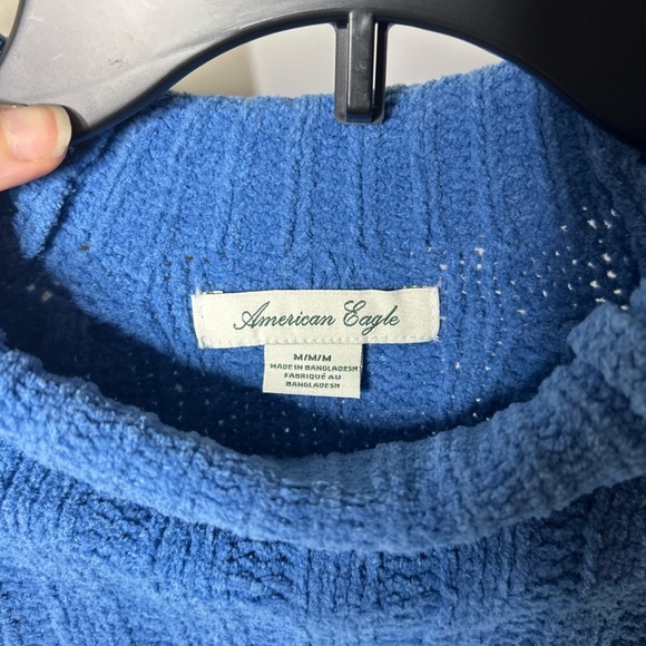 American Eagle Blue Sweater - Picture 2 of 2